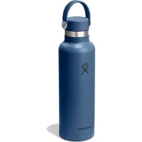 Hydroflask 621ml Standard Flex Cap Harbor Blue