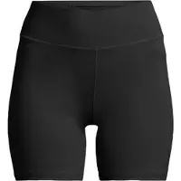 Casall Women's Regular Waist Biker Black