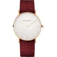 Paul Hewitt Sa-g-sm-w-19s 36mm 5atm Quartz Analogical Klocka