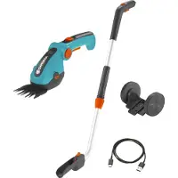 Gardena Grässax ComfortCut; 3,6 V; 80 mm; 1x3,0 Ah batt.