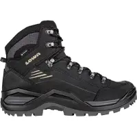 Lowa - Vandringsskor herr - Renegade Evo GTX Mid Black/Dune för UnisexUll - Storlek 46 - Svart