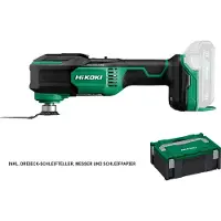 HiKOKI mångsidigt verktyg 18V CV18DA W2Z BL +ACC HSC - SOLO