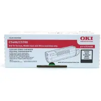 OKI 43324408 svart toner (original)