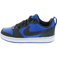 Nike Court Borough Low Recraft GS Game Royal Svart Barn Sneakers Blå Vit HM6293-480 40