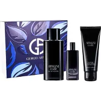 Giorgio Armani Bundle Code For Men 2023 EDT 125ml + SG 75ml + EDT 15ml