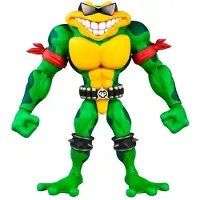Premium Dna Toys Battletoads Wave 1 Rash Anthology-serie Figur 15 Cm