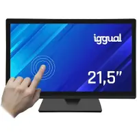 Iggual 21,5-tums Full HD -skärm