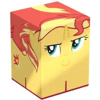 Squaroes Min Lilla Ponny Vänskap är Magisk Sunset Shimmer Mlp007 Kortlåda