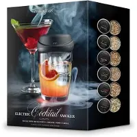 Mikamax Electric Cocktail Smoker Set, Mikamax