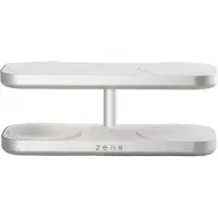 ZENS Wireless Charger Quattro Pro 4 Qi2 White