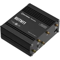 Teltonika RUTM11 - Trådlös router - WWAN 4-ports-switch - 1GbE, PPP - Wi-Fi 5 - Dubbelband - 3G, 4G - DIN-skenmonterbar, väggmonterbar, bordsmonterbar
