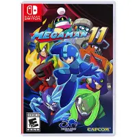 Games Switch Mega Man 11 Imp Usa