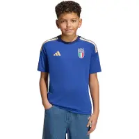 Adidas Funktionstopp 'FIGC' mörkblå / guld