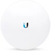 Ubiquiti airFiber X AF-5G23-S45 - Antenn - parabolantenn - 23 dBi - utomhus, monteras på stång