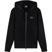 Emporio Armani för män. 7M001490_AF17787 Logo Series Sweatshirt svart (XS), Casual, Deportivo, Bomull, Sportkläder, Multisport