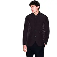 Armani Exchange för män. XM002193AF20504UC001 Lisa blazer svart (44), Casual, Polyamid