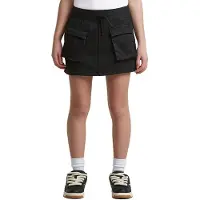G-Star Girls Mini Cargo Sweat Skirt PM - Black - girls