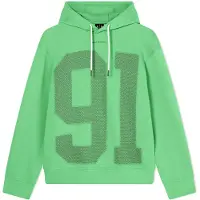Armani Exchange för män. XM002391AF20169U7154 Sweatshirt 91 grön (S), Casual, Bomull, Kort ärm