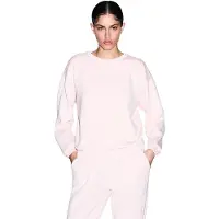 Armani Exchange för kvinnor. XW000835AF13397U4104 Casual premium rosa sweatshirt (M), Viskos, Lång ärm