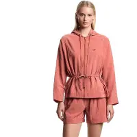 Emporio Armani för kvinnor. EW003402_AF20245 Shorts Play coral (XS), Casual, Polyamid, Korall