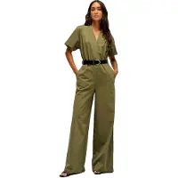 Salsa Jeans 21011532 Kortärmad Jumpsuit