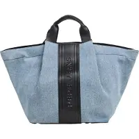 Pepe Jeans för kvinnor. PL0300134 Ariadna Merit blå väska (OSFA), Casual, Bomull