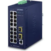 Planet Switch IP30 Industrial L2/L4 16-Port