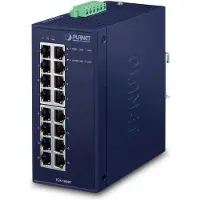 Planet Switch Industrial 16-Port 10/100/1000T Switch