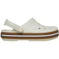 Crocs Toddler Crocband Gum Clog Summit White