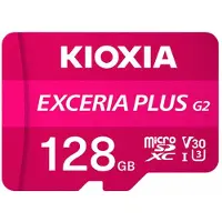 Kioxia Exceria Plus G2 Uhs-i C10 128gb Minneskort