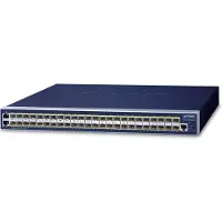 Planet Switch L3 46-Port GE SFP + 2Port GE TP/SFP + 4 Port 10G SFP+.