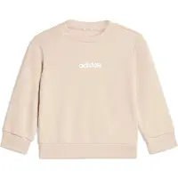Adidas Träningsdräkt 'Essentials' beige / vit