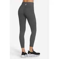 SKECHERS GOWALK Wear Högmidjade 7/8 Damgrå Sportleggings