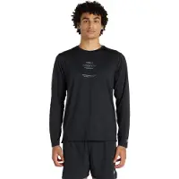 New Balance Reflective T-shirt Med Lång ärm