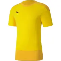 Puma Tränings T-Shirt teamGOAL 23 - Vit/Grå, storlek Medium
