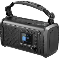 Sandberg Active Series Survivor - Bärbar DAB-radio
