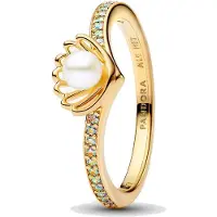 Pandora Disney Prinsess Ariel snäckskal ring 163654C01-58
