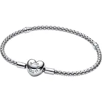 Pandora Moments hjärtlås armband 593853C00-18