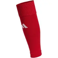 Adidas Fotbollsstrumpor Milano Sleeve - Röd/Vit, storlek 40-42