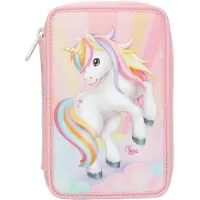 Ylvi & the Minimoomis Ylvi - Double Pencil Case - SUGAR POP