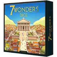 Juegos 7 Wonders Dice Brädspel