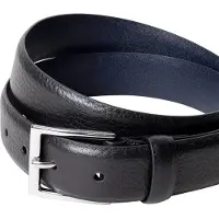 Hackett för män. HM4100065 Bälte i svart pebble (36), Casual, Klassisk, Hud