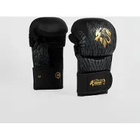 Venum X Chimaev Wild Borz Sparringhandskar Svart Guld