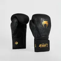 Venum X Chimaev Wild Borz Boxningshandskar Svart Guld