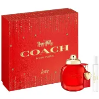 Coach Set : Love, Eau De Parfum, För Kvinnor, 50 ml + Love, Eau De Parfum, För Kvinnor, 7,5 ml För Kvinnor