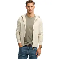 Superdry Classic Essential Sweatshirt Med Dragkedja
