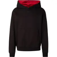 HUGO Sweatshirt 'Daneony' röd / svart
