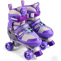 California - Adjustable Side-by-Side Roller Skat