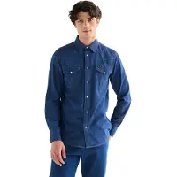 Wrangler Western Skjorta Med Långa ärmar