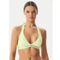 Tommy Hilfiger Original Logo Halterneck Bikini Top